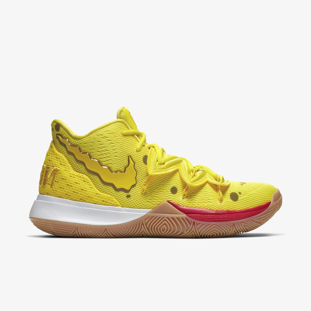 Spongebob Squarepants x Nike Kyrie 5 Spongebob CJ6951 700 Grailify